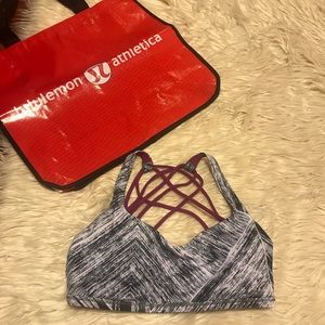 Lululemon Sport Bra Size 6